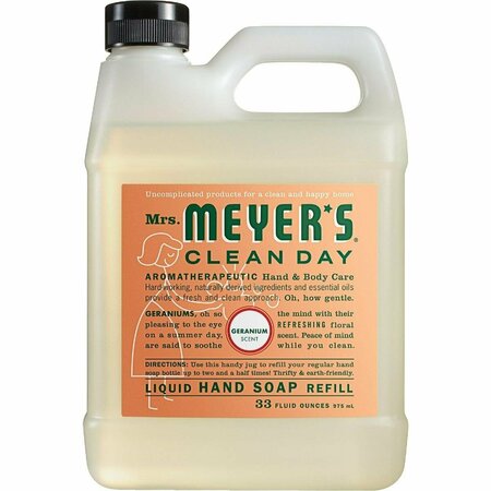 MRS MEYERS Mrs. Meyer's Clean Day 33 Oz. Geranium Liquid Hand Soap Refill 13163